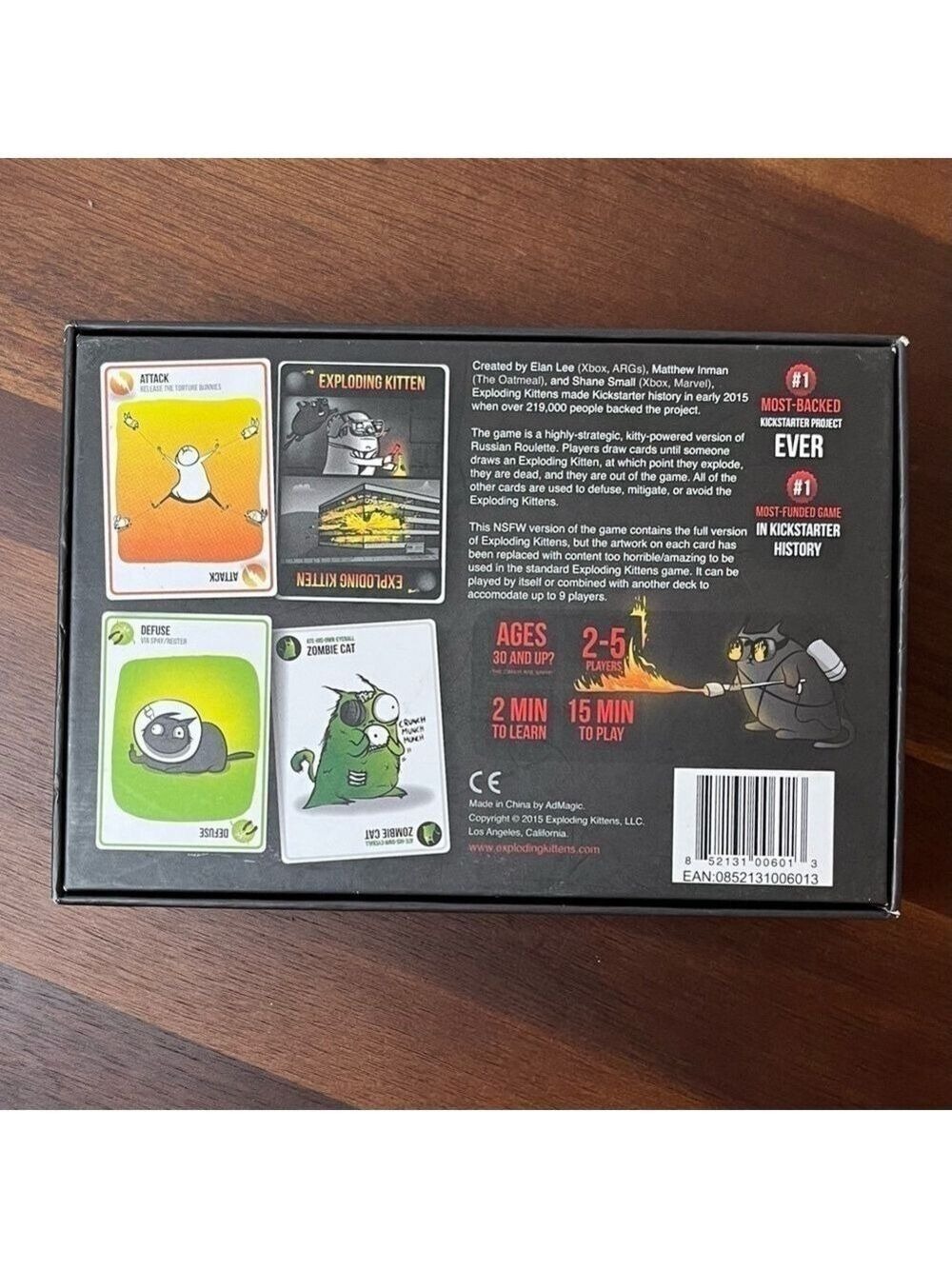 Exploding Kittens NSFW Version - Picture 2 of 3